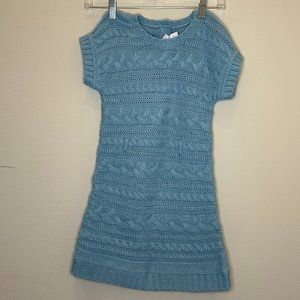 Girls Size 5T cableknit dress